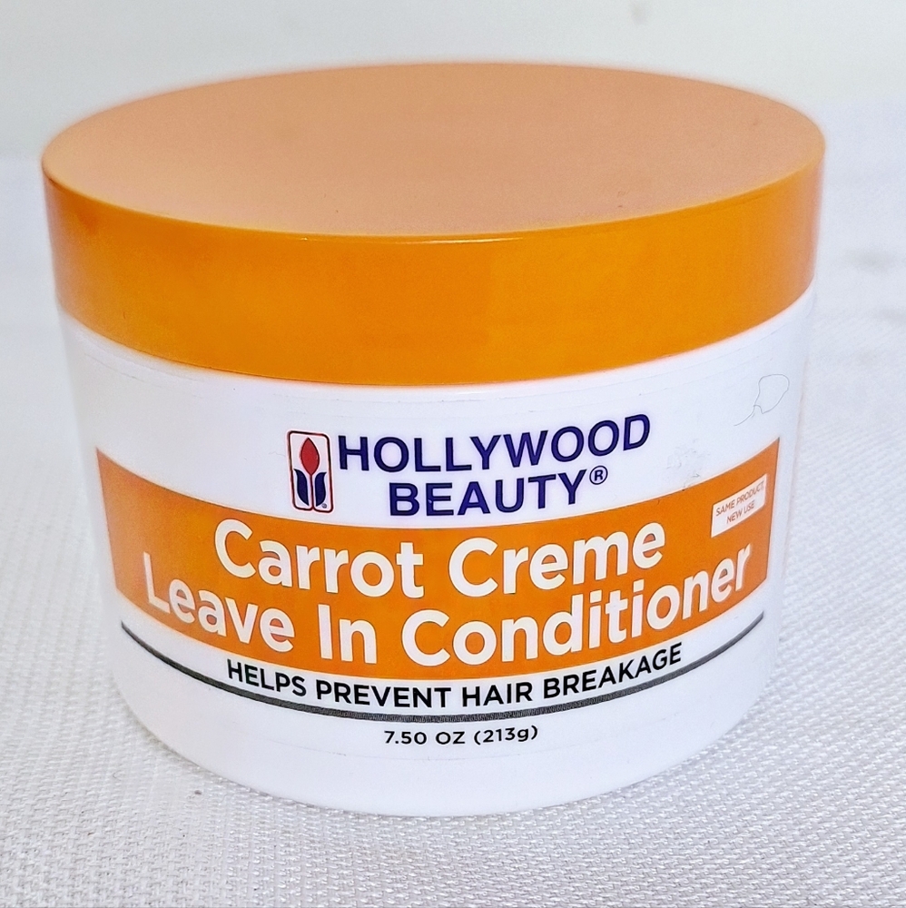 Very Rare Find!"The Perfect 360 Wave" Hollywood Beauty Carrot Cream leave In Con